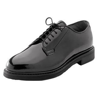 Men's Rothco Hi-Gloss Lightweight Oxfords Black