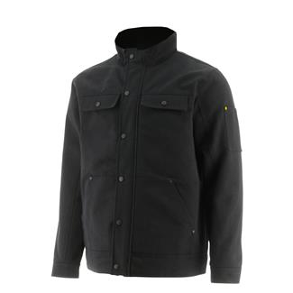 Men's CAT Insulated Utility Jacket Black