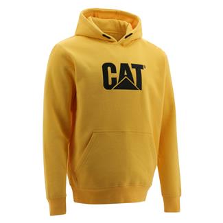 Men's CAT Trademark Hoodie Yellow Black
