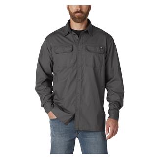 Men's Dickies Flex Ripstop Long Sleeve Shirt Slate