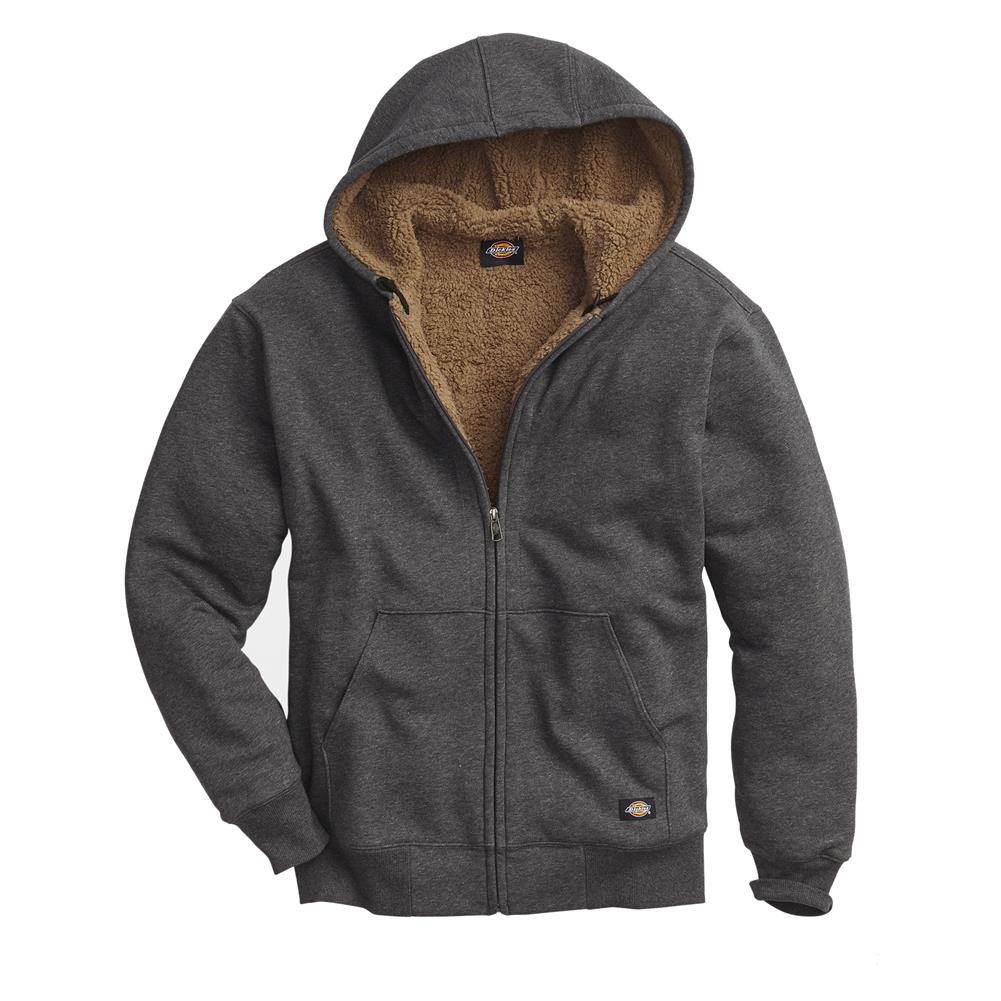 Pullover Mens Sherpa Hoodie Zip Up Timble Mens Dark Indigo Sherpa