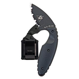 Ka-Bar TDI Original Serrated Edge Black