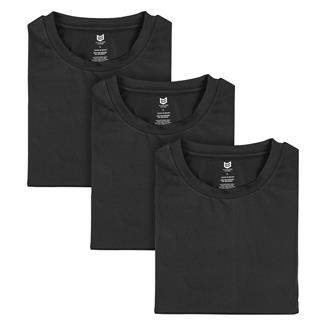 Men's Mission Made Performance T-Shirts (3 Pack) Black