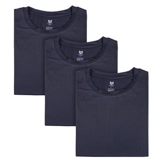 Men's Mission Made Performance T-Shirts (3 Pack) LAPD Navy