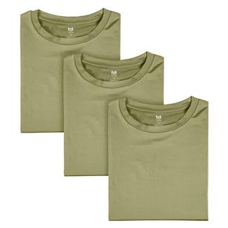 Men's Mission Made Performance T-Shirts (3 Pack) Coyote Tan