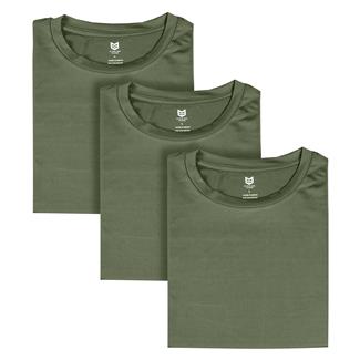 Men's Mission Made Performance T-Shirts (3 Pack) Olive