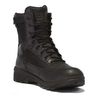 Men's Belleville 8" Spear Point Side-Zip Boots Black