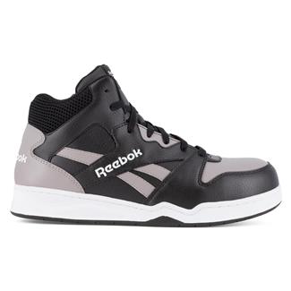 Men's Reebok BB4500 Work High Top SD10 SR Composite Toe Boots Gray / Black