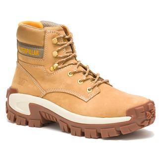 Men's CAT Invader Hi Steel Toe Boots Honey Reset