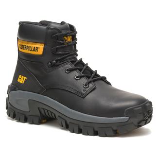 Men's CAT Invader Hi Steel Toe Boots Black