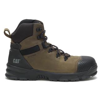 Men's CAT Accomplice X Steel Toe Waterproof Boots Boulder