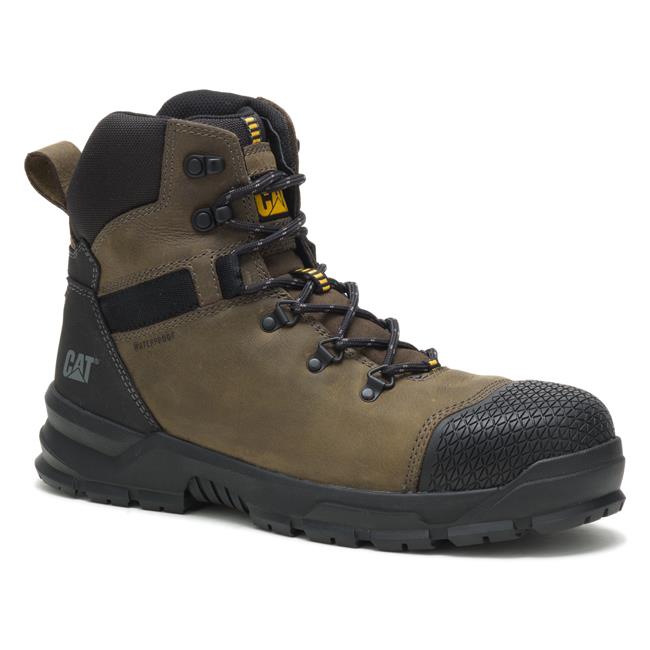 Men's CAT Accomplice X Steel Toe Waterproof Boots | Work Boots Superstore | WorkBoots.com