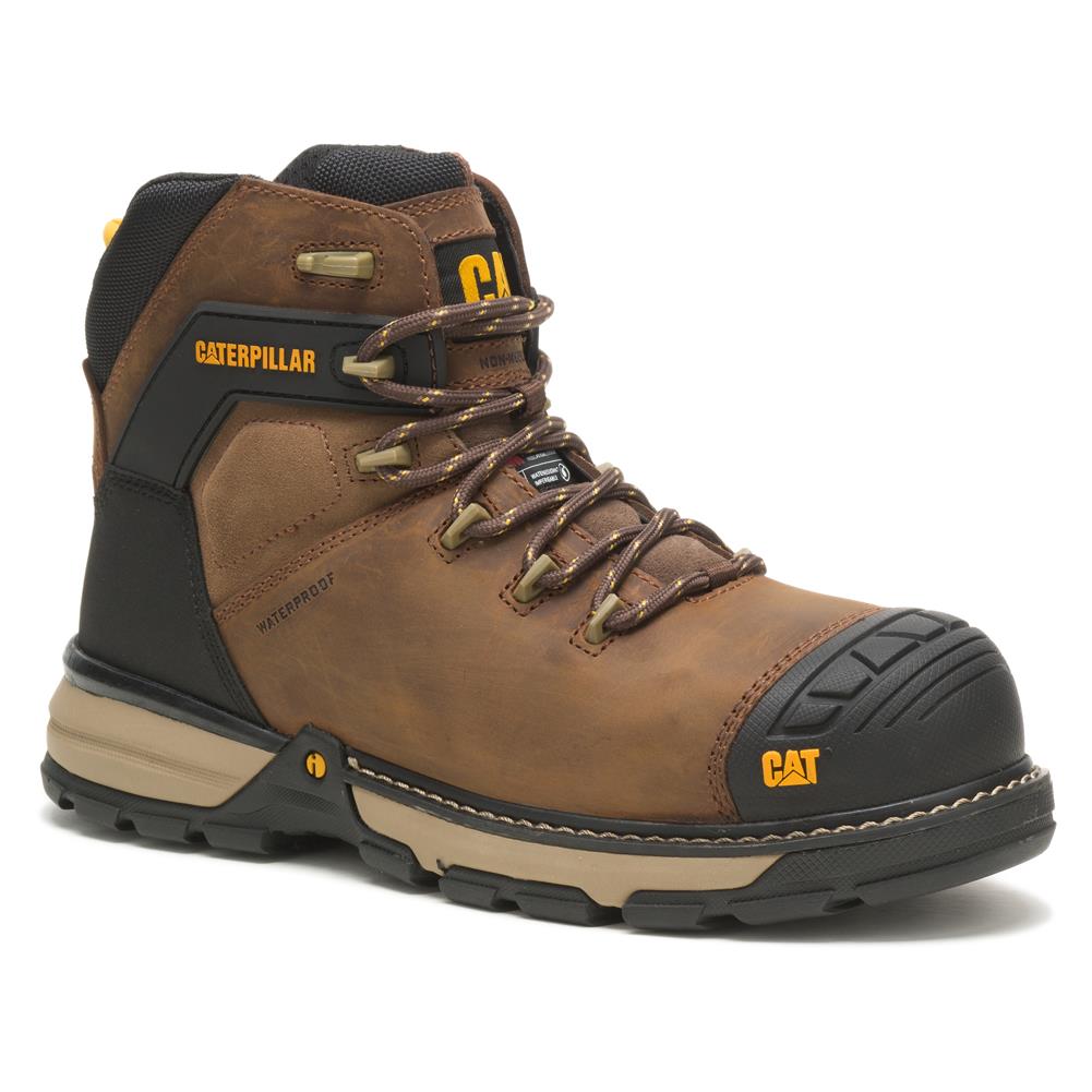 Caterpillar Waterproof Boots Caterpillar Men Excavator Superlite