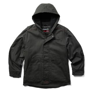 Men's Wolverine Guardian Cotton Work Jacket Onyx