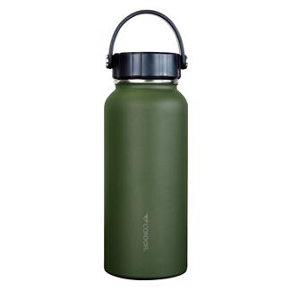 Condor 32 oz Vacuum Sealed Thermal Bottle Olive Drab