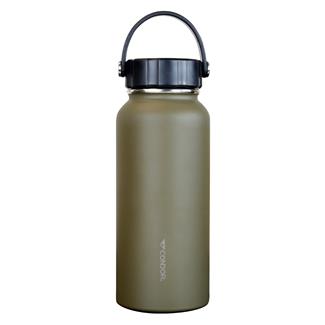 Condor 32 oz Vacuum Sealed Thermal Bottle Flat Dark Earth