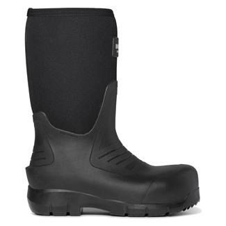 Men's BOGS Stockman II Composite Toe Waterproof Boots Black