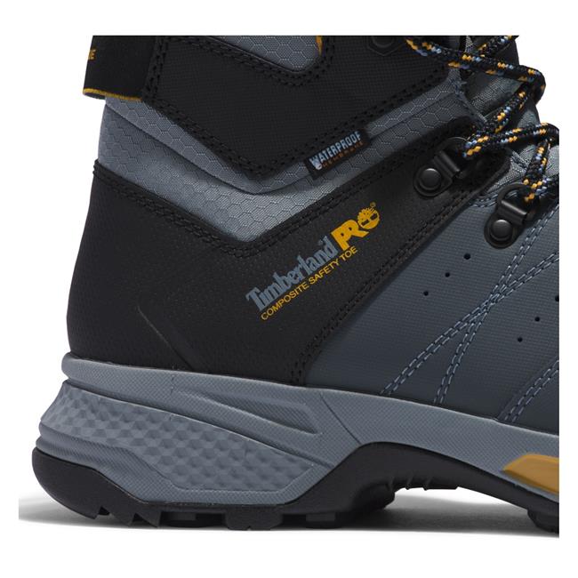 Men's Timberland PRO Switchback Composite Toe Waterproof Boots | Work ...