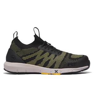 Men's Timberland PRO Radius Knit Composite Toe Black / Yellow