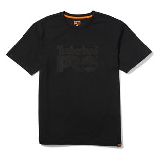 Men's Timberland PRO Texture Graphic T-Shirt Black