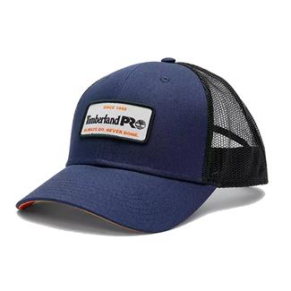 Timberland PRO A.D.N.D Light Logo Mid Profile Trucker Cap Navy