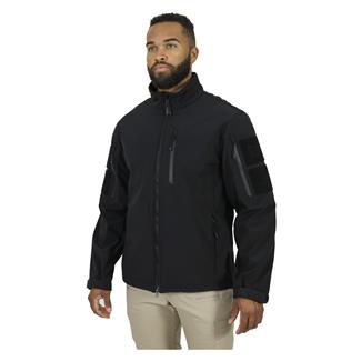 Men's Mission Made Soft Shell Jacket Black