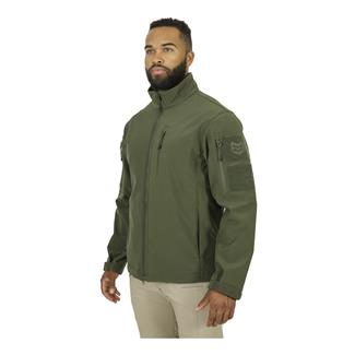 Men's Mission Made Soft Shell Jacket OD Green