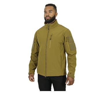 Men's Mission Made Soft Shell Jacket Coyote