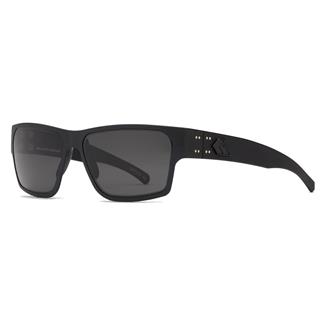 Gatorz Mil-Spec Ballistic Delta Matte Blackout (frame) - Smoke (lens)