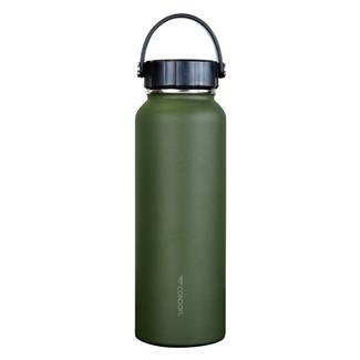 Condor 40 oz Vacuum Sealed Thermal Bottle Olive Drab