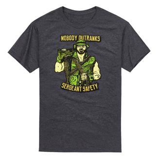 Men's Viktos Sergeant Safety T-Shirt Charcoal Heather