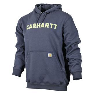 Carhartt Men's Loose Fit Midweight Logo Sweatshirt
