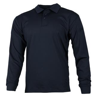 Men's Propper EdgeTec Long Sleeve Polo LAPD Navy