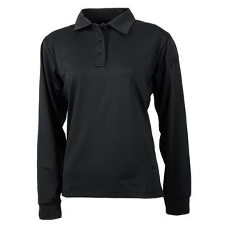 Women's Propper EdgeTec Long Sleeve Polo Black