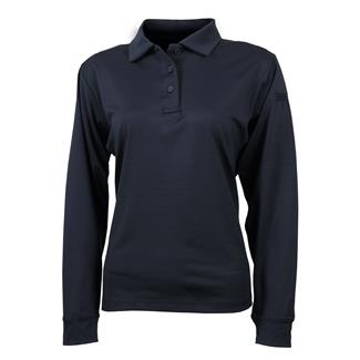 Women's Propper EdgeTec Long Sleeve Polo LAPD Navy