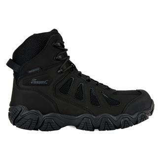 Men's Thorogood 6" Crosstrex Series Side Zip Waterproof Boots Black