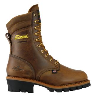 Men's Thorogood 9" Logger Series 400G Steel Toe Waterproof Boots Crazyhorse