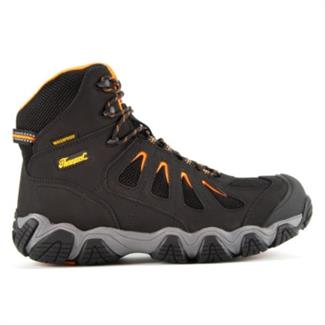 Men's Thorogood 6" Crosstrex Series Composite Toe Waterproof Boots Black / Orange
