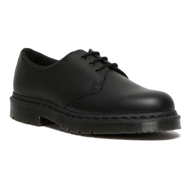 Dr Martens 1461 Soft Toe Black Mono Dr Martens 1461 Soft Toe Black Mono