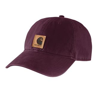 Men's Carhartt Canvas Hat Blackberry