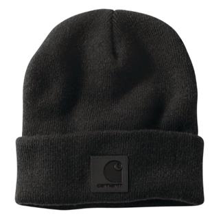 Carhartt Tonal Patch Beanie Black