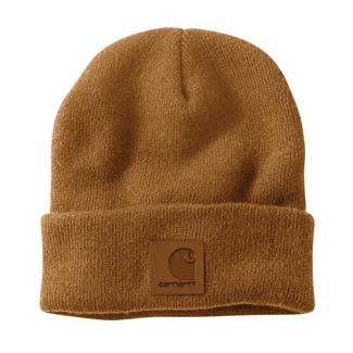 Carhartt Tonal Patch Beanie Carhartt Brown