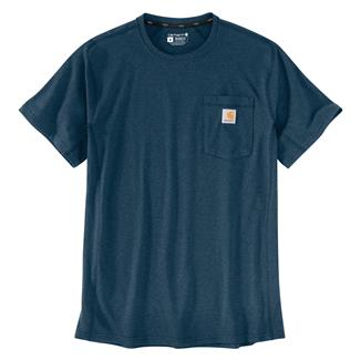 Men's Carhartt Force Pocket T-Shirt Light Huron Heather