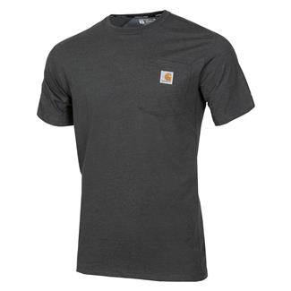 Men's Carhartt Force Pocket T-Shirt Carbon Heather