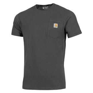 Men's Carhartt Force Relaxed Fit Midweight Pocket T-Shirt Carbon Heather