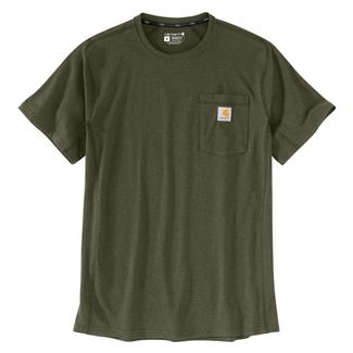 Men's Carhartt Force Pocket T-Shirt Basil Heather