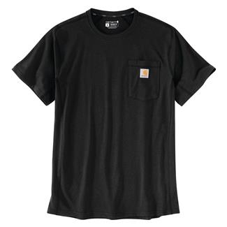 Men's Carhartt Force Pocket T-Shirt Black
