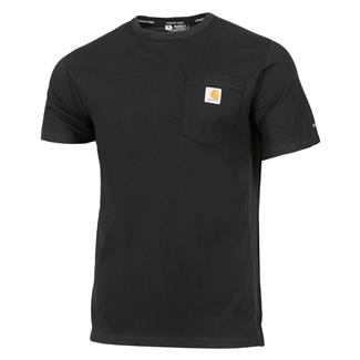 Men's Carhartt Force Relaxed Fit Midweight Pocket T-Shirt Black