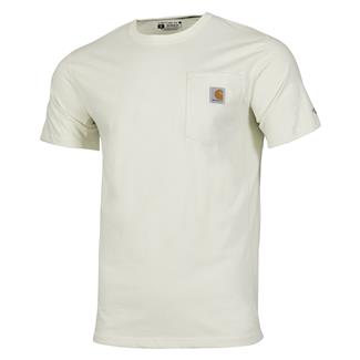 Men's Carhartt Force Relaxed Fit Midweight Pocket T-Shirt Malt