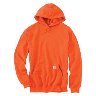 Men's Carhartt Loose Fit Midweight Hoodie Brite Orange